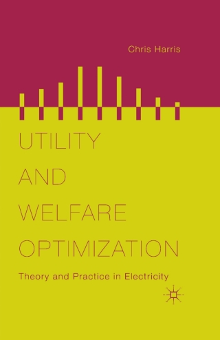 Cover image: Utility and Welfare Optimization 9781349579990