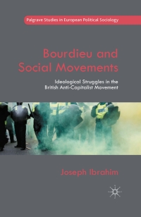 Imagen de portada: Bourdieu and Social Movements 9781137371027