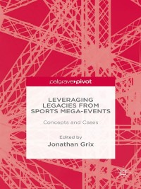 Cover image: Leveraging Legacies from Sports Mega-Events 9781137371171