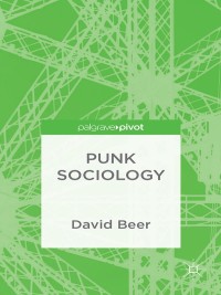 Cover image: Punk Sociology 9781137371201
