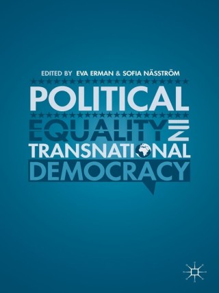 Cover image: Political Equality in Transnational Democracy 9781137369864