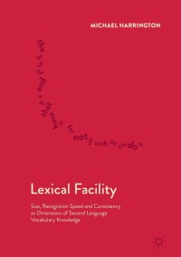 Immagine di copertina: Lexical Facility 9781137372611