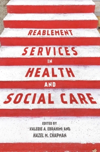 Imagen de portada: Reablement Services in Health and Social Care 1st edition 9781137372642