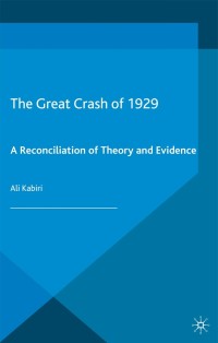 Imagen de portada: The Great Crash of 1929 9781137372888