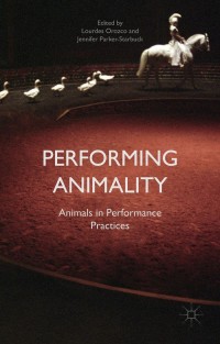 Titelbild: Performing Animality 9781137373120