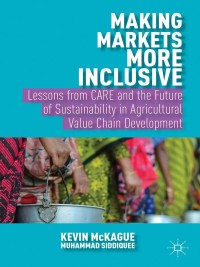 Cover image: Making Markets More Inclusive 9781137382917