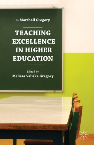 Cover image: Teaching Excellence in Higher Education 9781137379450