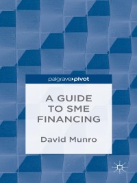 Imagen de portada: A Guide to SME Financing 9781137375759