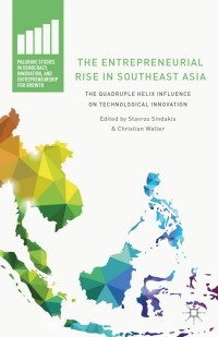 Imagen de portada: The Entrepreneurial Rise in Southeast Asia 9781349478415