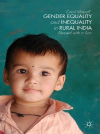 صورة الغلاف: Gender Equality and Inequality in Rural India 9781137374929
