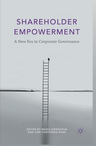 Cover image: Shareholder Empowerment 9781137376442