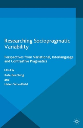 Cover image: Researching Sociopragmatic Variability 9781137373946