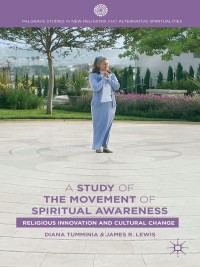 表紙画像: A Study of the Movement of Spiritual Awareness 9781137374189