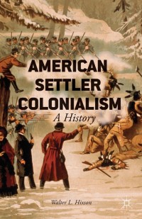 Cover image: American Settler Colonialism 9781137374240