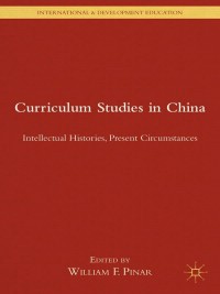 صورة الغلاف: Curriculum Studies in China 9781137384034