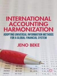 Imagen de portada: International Accounting Harmonization 9781137375308