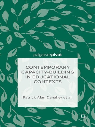 Cover image: Contemporary Capacity-Building in Educational Contexts 9781137374561