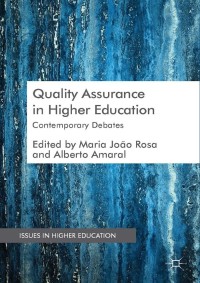 Cover image: Quality Assurance in Higher Education 9781137374622