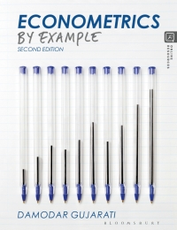 Titelbild: Econometrics by Example 2nd edition 9781137375018