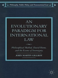 Omslagafbeelding: An Evolutionary Paradigm for International Law 9781137376626