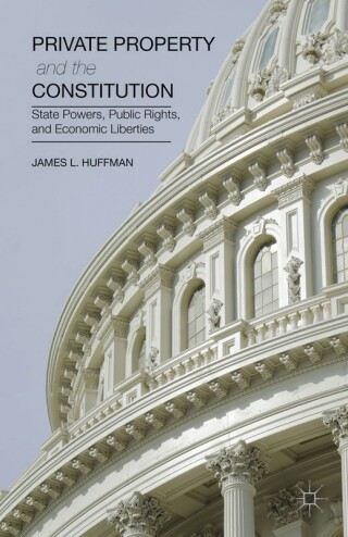 Immagine di copertina: Private Property and the Constitution 9781137376602