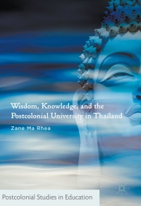 Cover image: Wisdom, Knowledge, and the Postcolonial University in Thailand 9781137382924