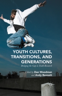 Imagen de portada: Youth Cultures, Transitions, and Generations 9781137377227