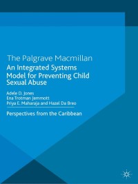 Omslagafbeelding: An Integrated Systems Model for Preventing Child Sexual Abuse 9781137377654