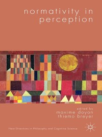Cover image: Normativity in Perception 9781349567829