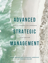Cover image: Advanced Strategic Management 3rd edition 9781137377944