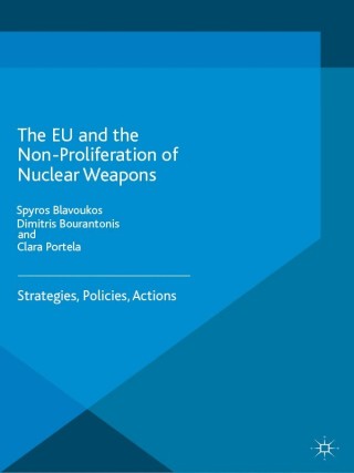 Omslagafbeelding: The EU and the Non-Proliferation of Nuclear Weapons 9781137378439