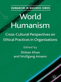 Cover image: World Humanism 9780230300552