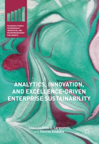 Cover image: Analytics, Innovation, and Excellence-Driven Enterprise Sustainability 9781137393012