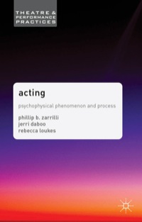 صورة الغلاف: Acting 1st edition 9781403990549