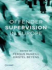 Imagen de portada: Offender Supervision in Europe 9781137379177