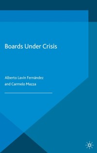 Immagine di copertina: Boards Under Crisis 9781137379214