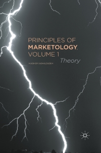 Cover image: Principles of Marketology, Volume 1 9781137383143