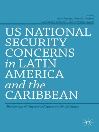 Titelbild: US National Security Concerns in Latin America and the Caribbean 9781137379511