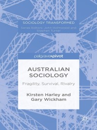 Imagen de portada: Australian Sociology 9781137379740