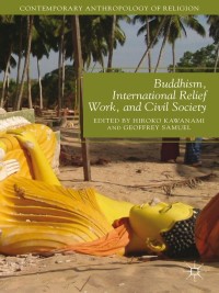 Imagen de portada: Buddhism, International Relief Work, and Civil Society 9781349479160
