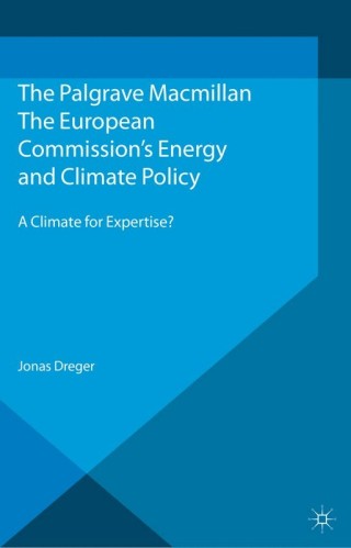 Immagine di copertina: The European Commission's Energy and Climate Policy 9781137380258