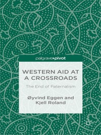 Imagen de portada: Western Aid at a Crossroads 9781137380319