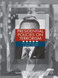 Omslagafbeelding: Presidential Policies on Terrorism 9781137384041