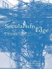 Imagen de portada: Secularism on the Edge 9781137381156