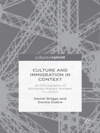 Omslagafbeelding: Culture and Immigration in Context 9781137380609