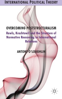 Imagen de portada: Overcoming Poststructuralism 9781137380722