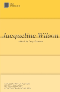 Imagen de portada: Jacqueline Wilson 1st edition 9781137380968