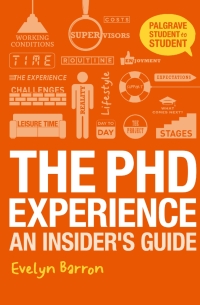 Omslagafbeelding: The PhD Experience 1st edition 9781137383846