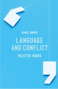Imagen de portada: Language and Conflict 1st edition 9781137381408