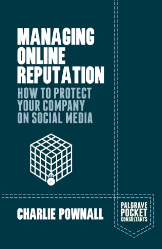 Titelbild: Managing Online Reputation 9781137382290